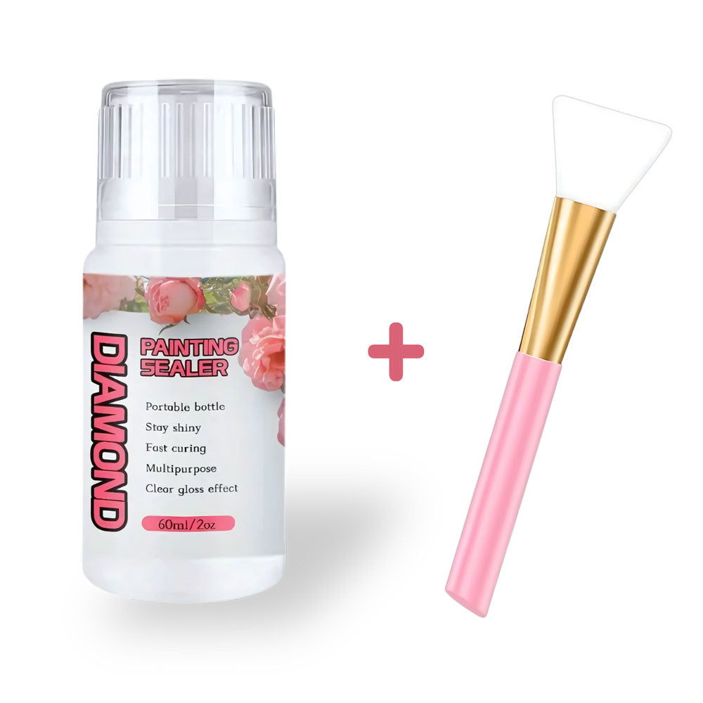 Diamond Painting Accessoires Versiegelung