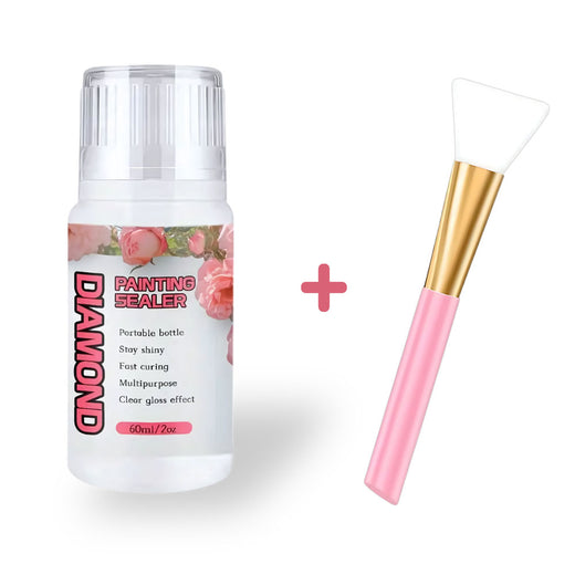 Diamond Painting Accessoires Versiegelung