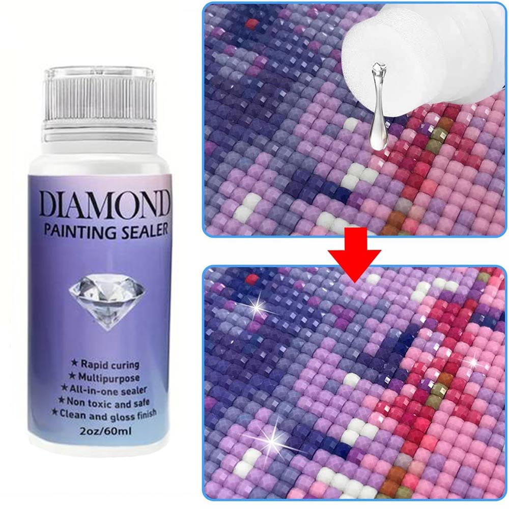 Diamond Painting Accessoires Versiegelung, Unique-Diamond