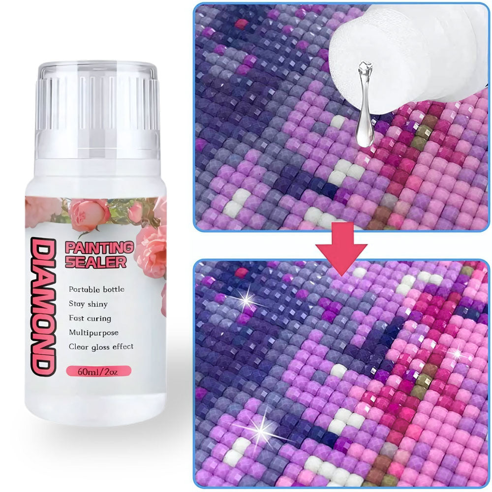 Diamond Painting Accessoires Versiegelung