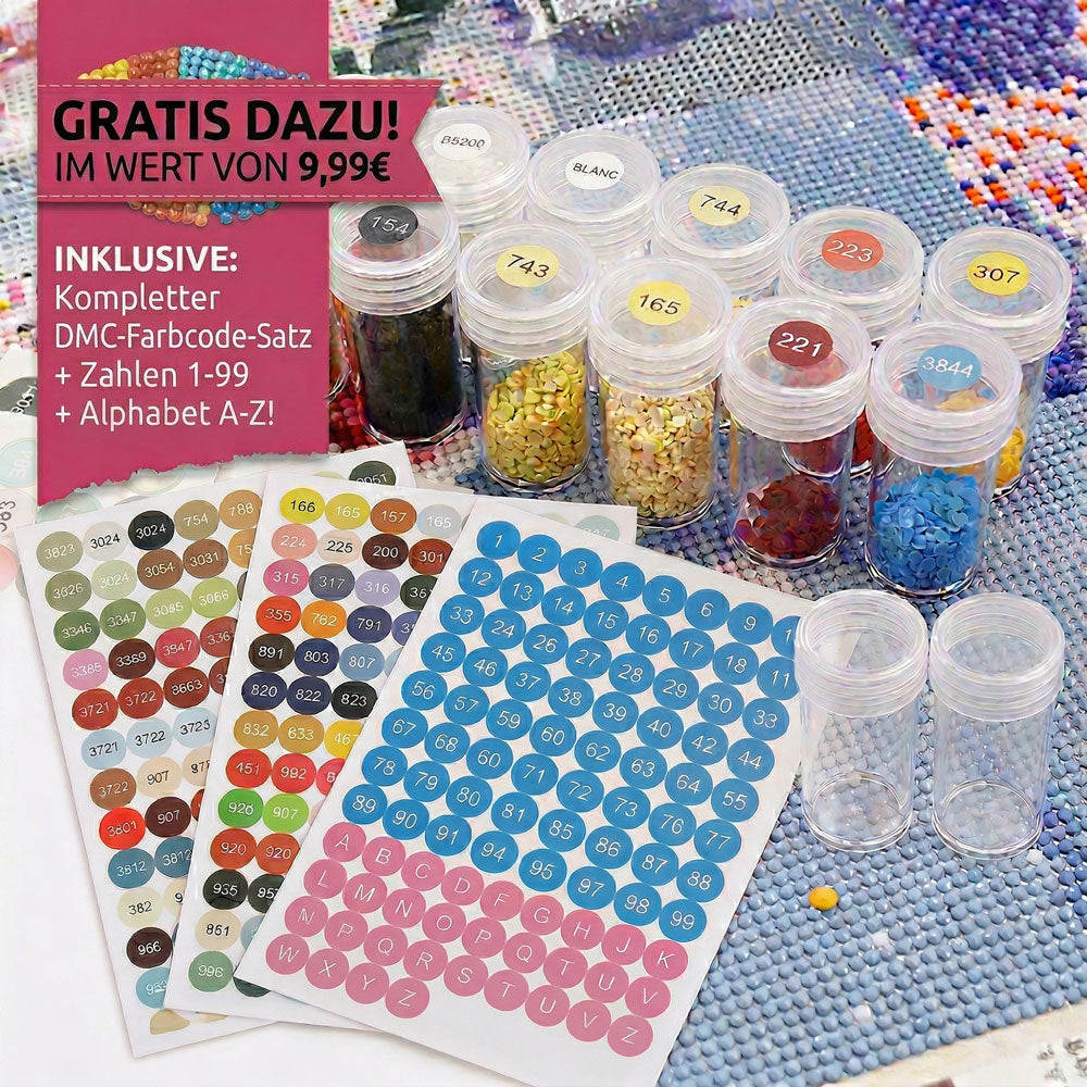 Diamond Painting Aufbewahrungsbox – Smart Organizer XXL