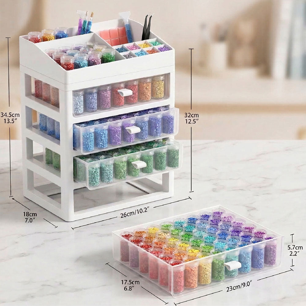Diamond Painting Aufbewahrungsbox – Smart Organizer XXL