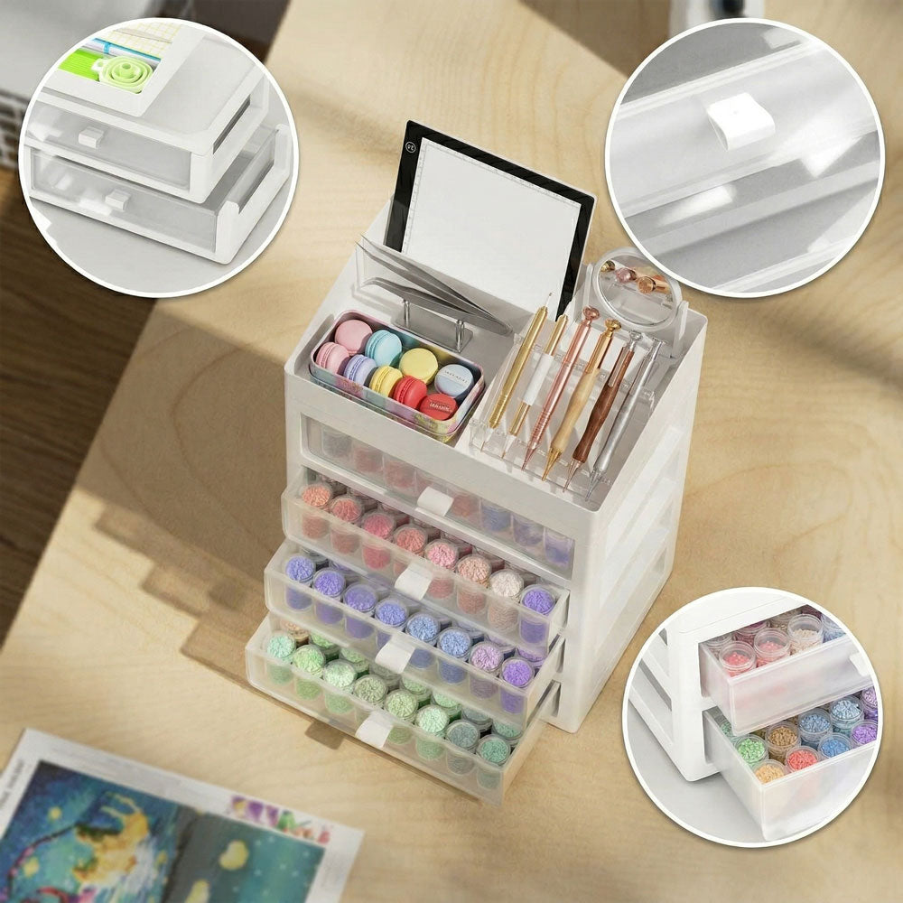 Diamond Painting Aufbewahrungsbox – Smart Organizer XXL