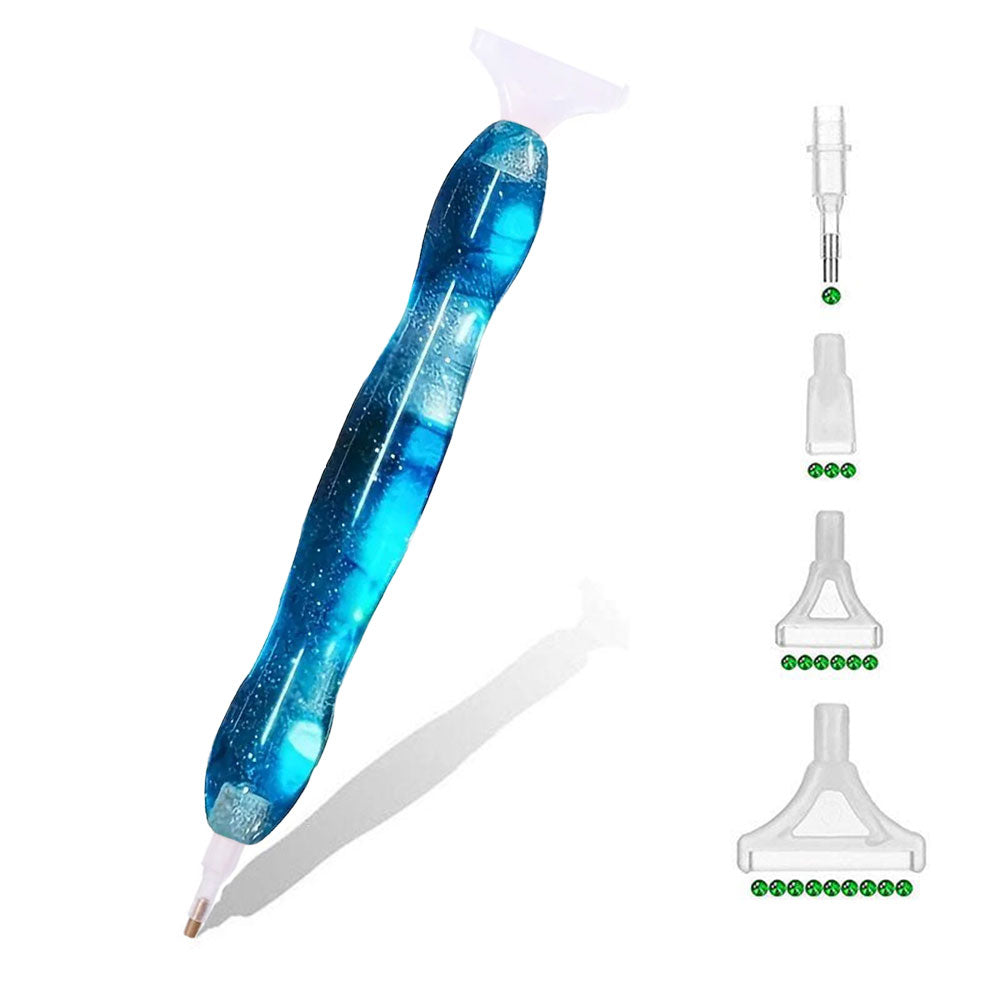 Diamond Painting Ergonomischer Premium Stift - Blue Nebula, Unique-Diamond