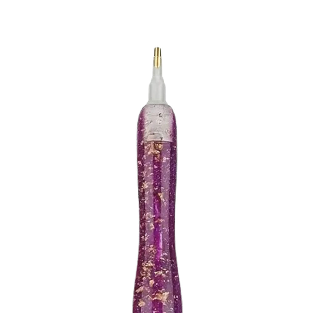 Diamond Painting Ergonomischer Premium Stift - Majestic Plum, Unique-Diamond-