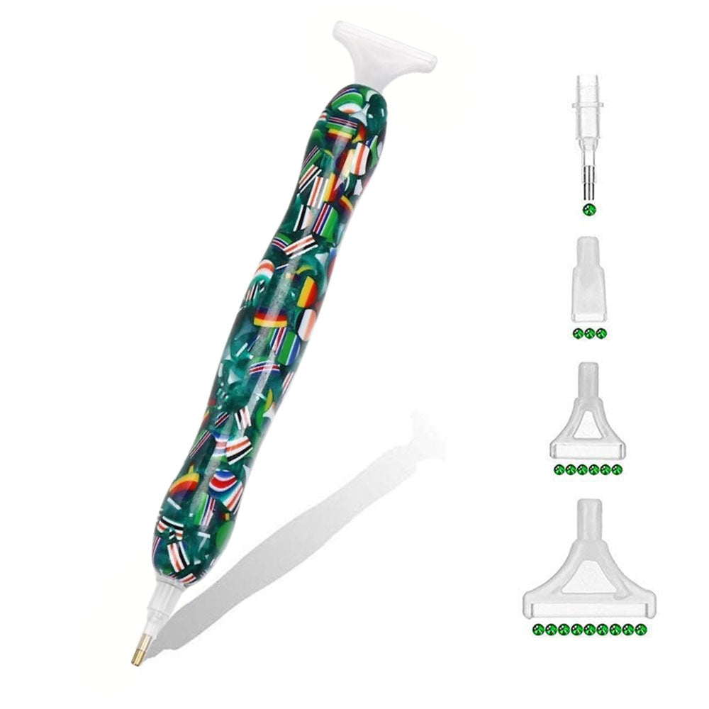 Diamond Painting Ergonomischer Premium Stift - Mosaic of Nations, Unique-Diamond