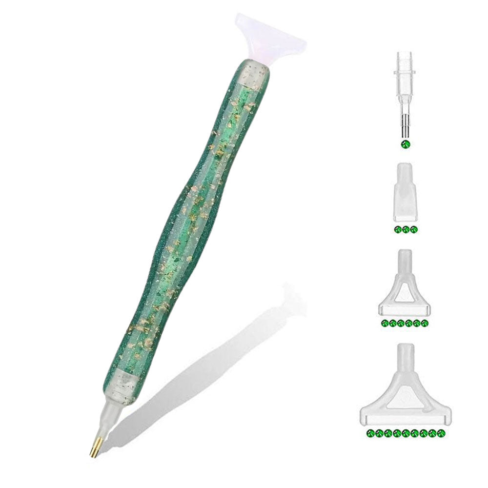 Diamond Painting Ergonomischer Premium Stift - Mystic Forest, Unique-Diamond