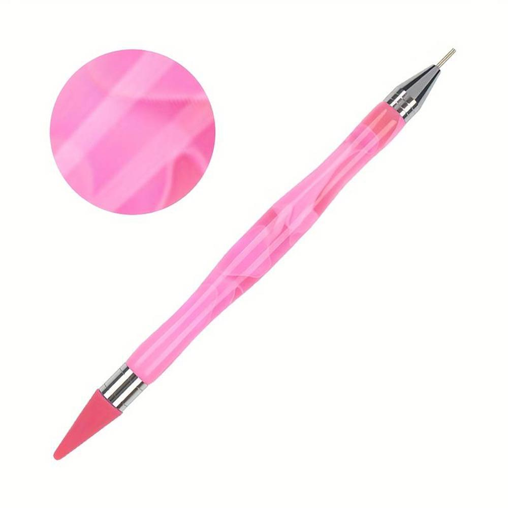 Diamond Painting Ergonomischer Stift für AB Steine in 6 Farben, Unique-Diamond