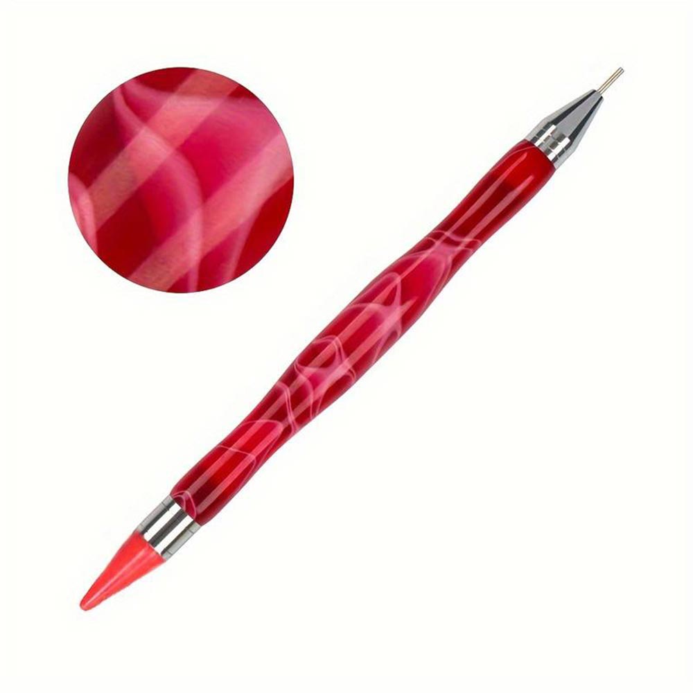 Diamond Painting Ergonomischer Stift für AB Steine in 6 Farben, Unique-Diamond