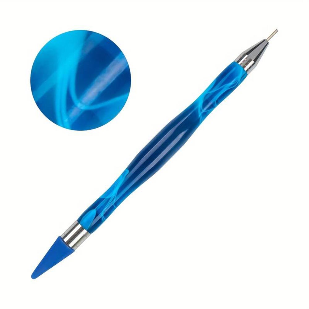 Diamond Painting Ergonomischer Stift für AB Steine in 6 Farben, Unique-Diamond