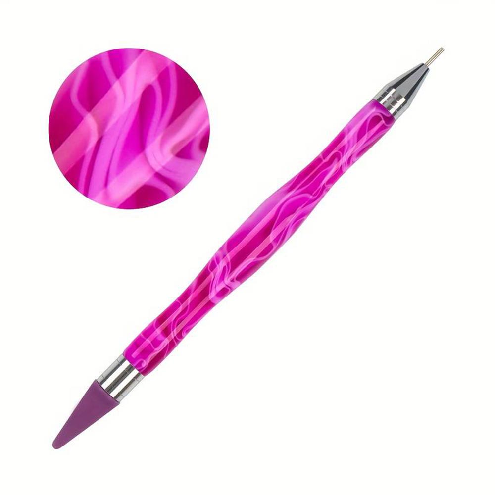 Diamond Painting Ergonomischer Stift für AB Steine in 6 Farben, Unique-Diamond