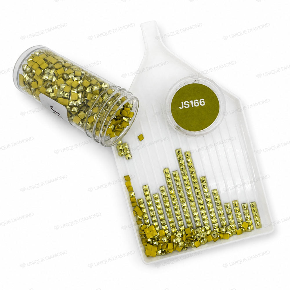 Diamond Painting Metallic Steine – Farbnummer JS166