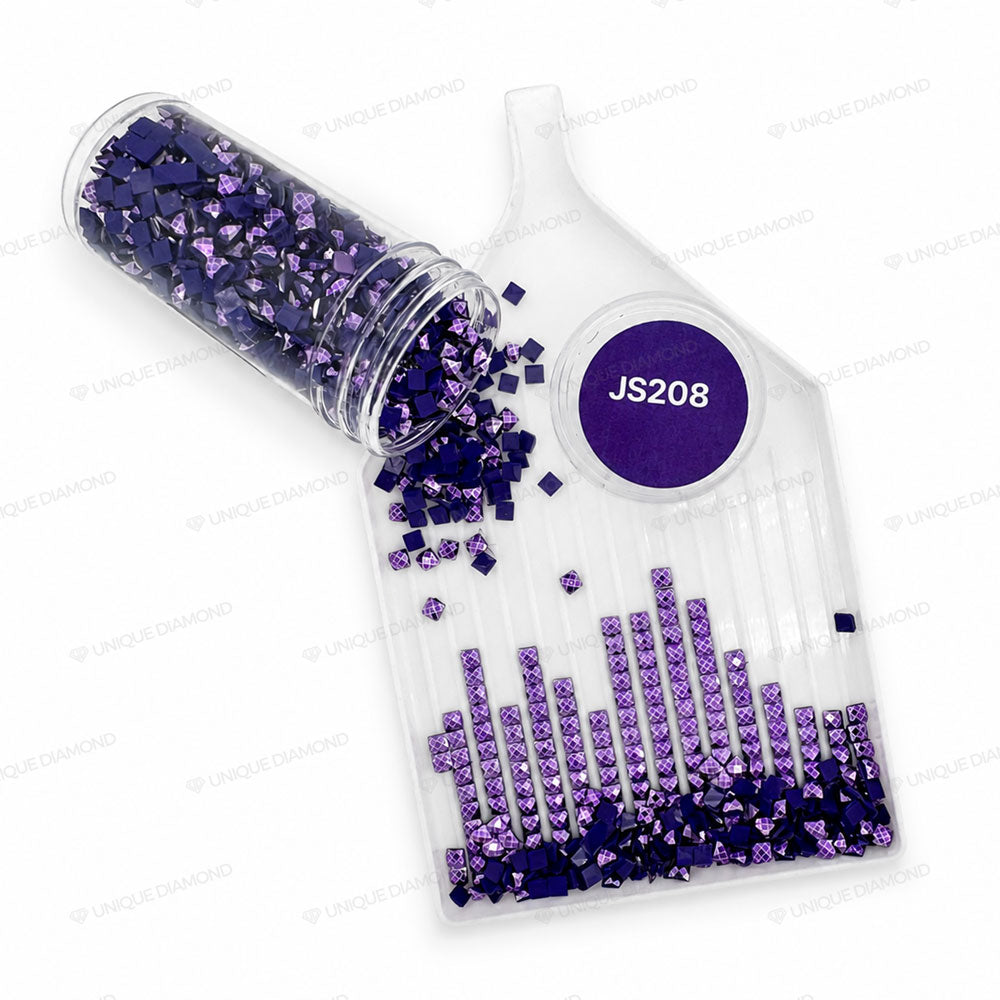 Diamond Painting Metallic Steine – Farbnummer JS208