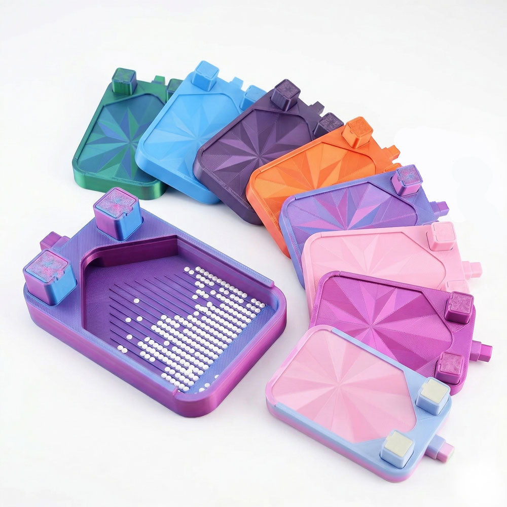 Diamond Painting Premium-Schiffchen – Prism Pro, Unique-Diamond