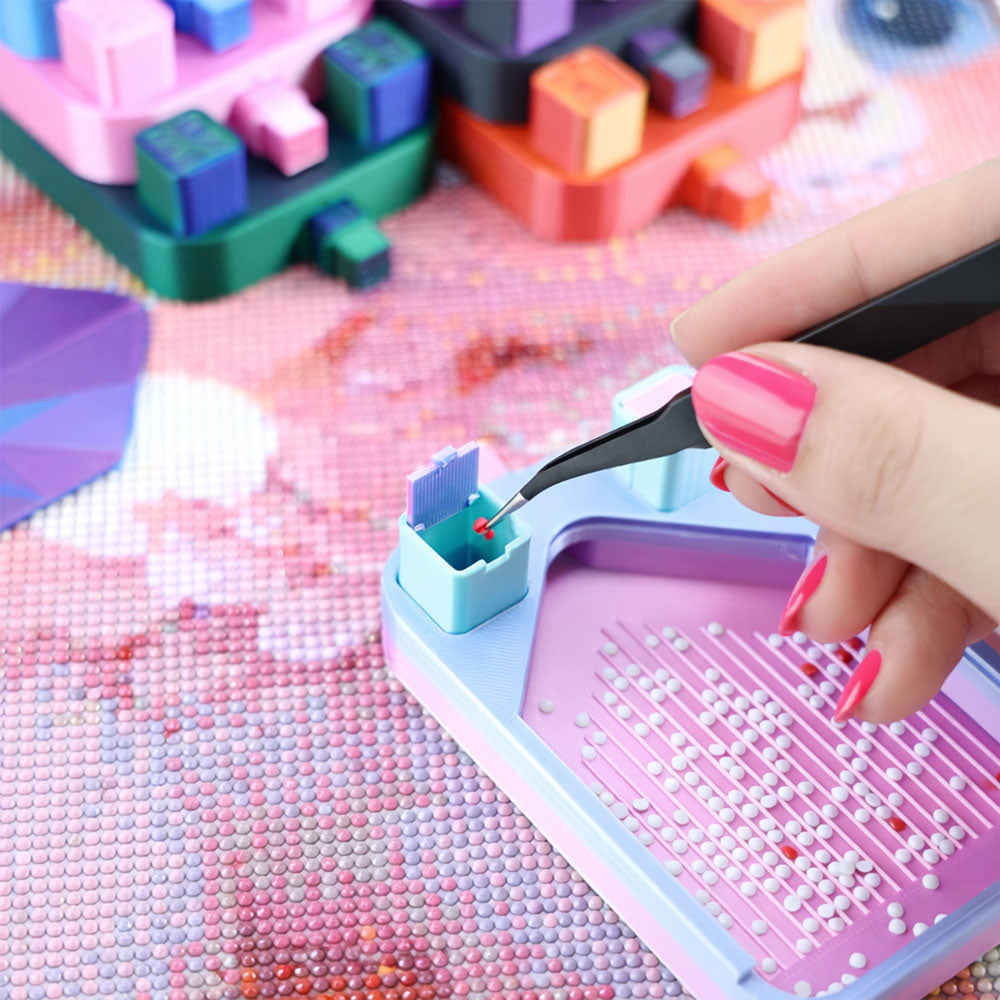 Diamond Painting Premium-Schiffchen – Prism Pro