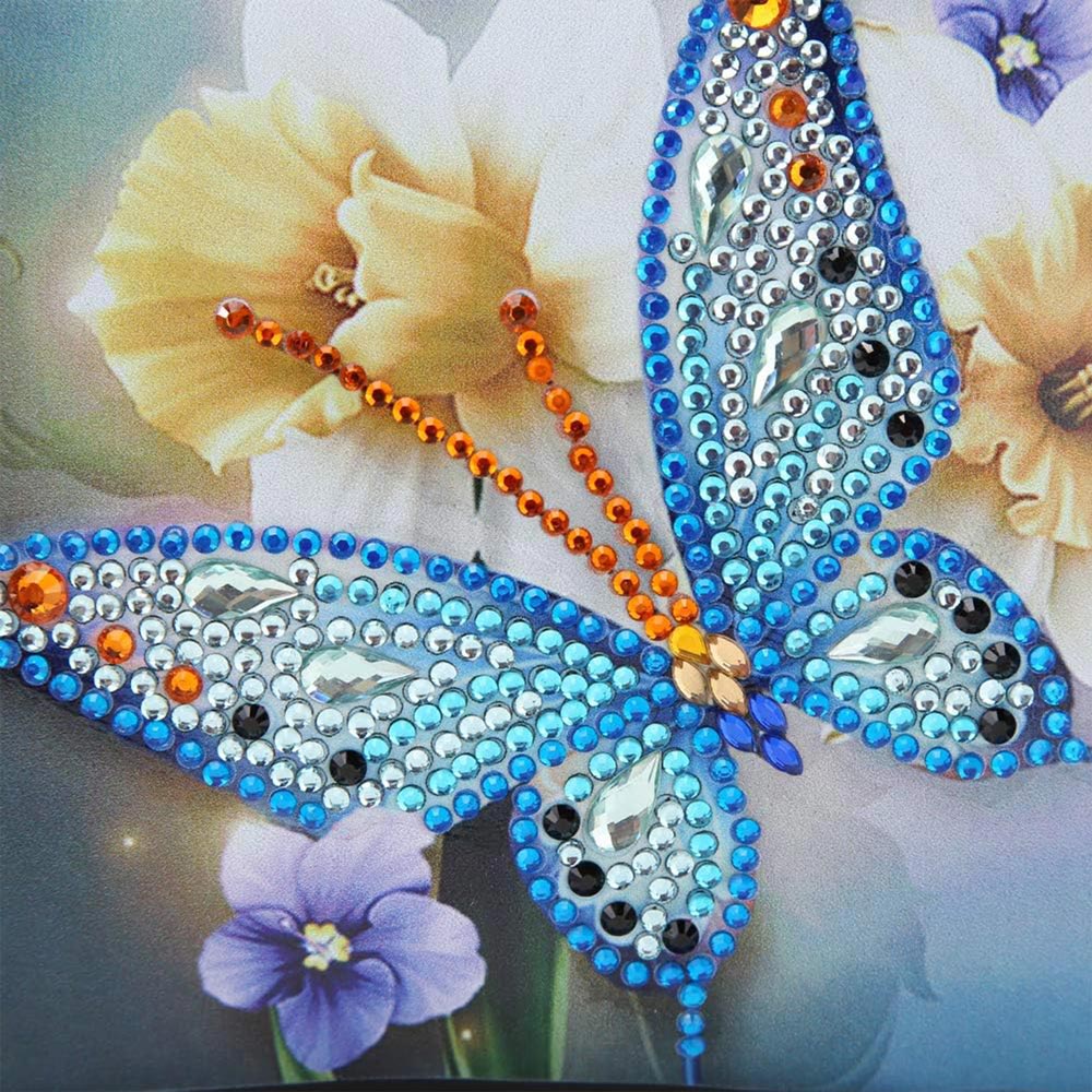 Diamond Painting Tasche Schmetterling, Unique-Diamond