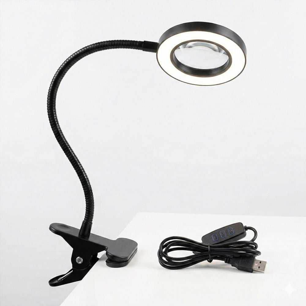 Diamond Painting Vergrößerungslupe mit LED-Lampe, Unique-Diamond