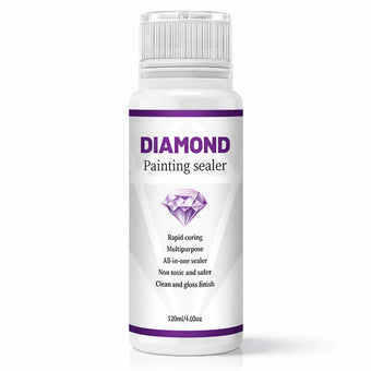 Diamond Painting Hochglanz Versiegelung, Unique-Diamond