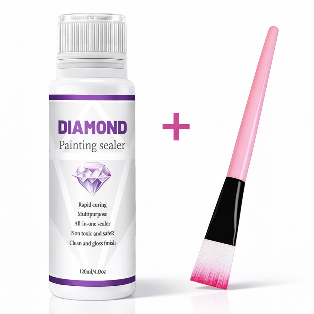 Diamond Painting Hochglanz Versiegelung, Unique-Diamond