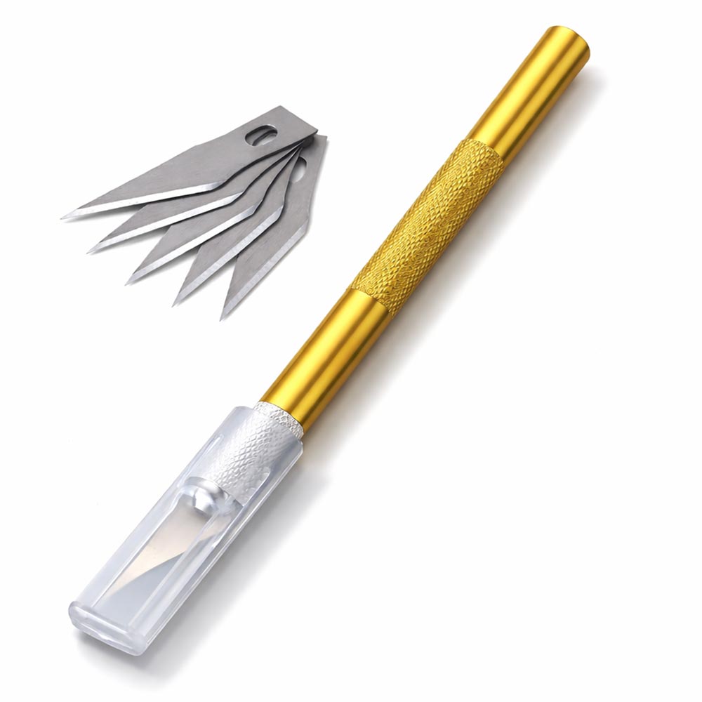 Diamond Painting – Präzisions-Skalpell mit Ersatzklingen