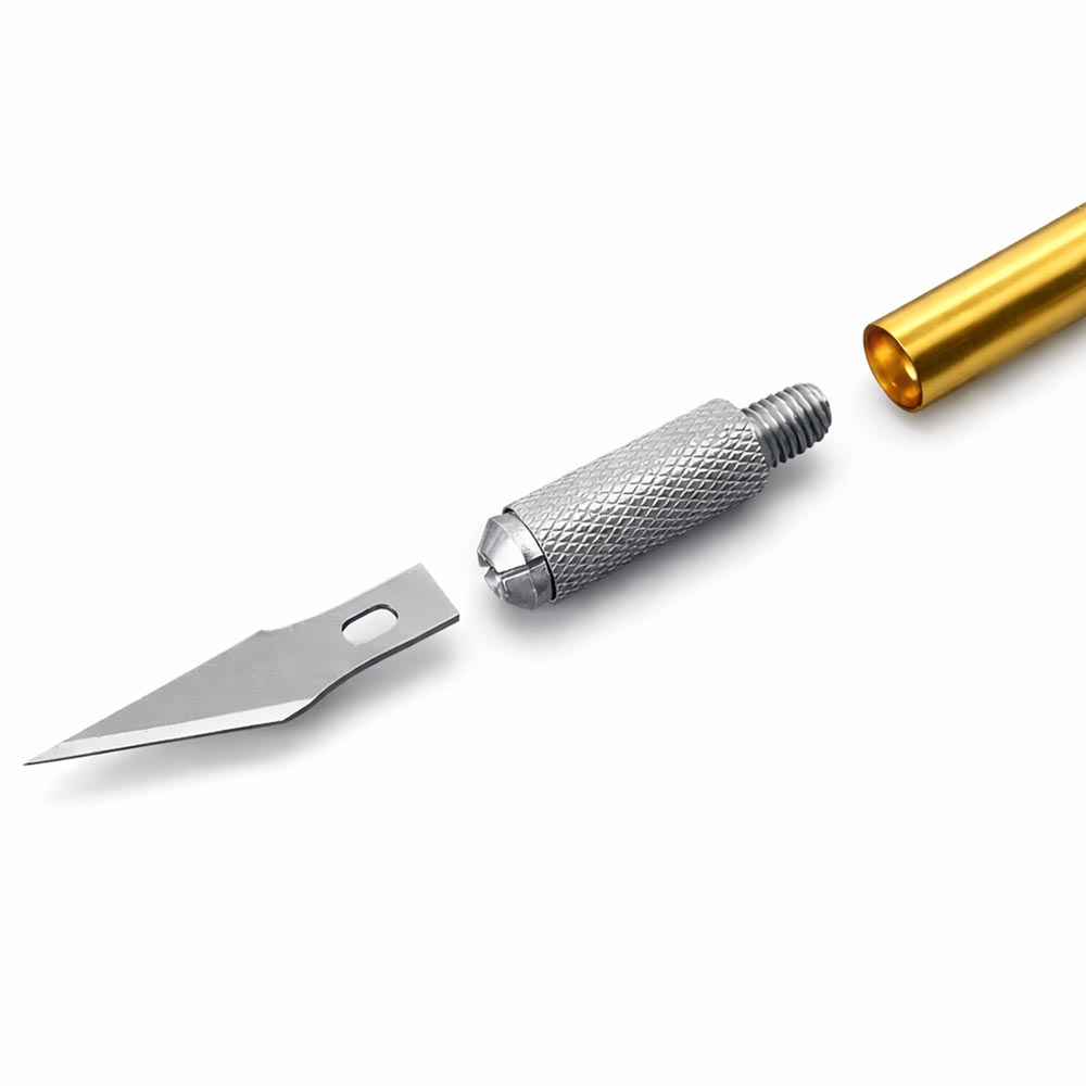 Diamond Painting – Präzisions-Skalpell mit Ersatzklingen