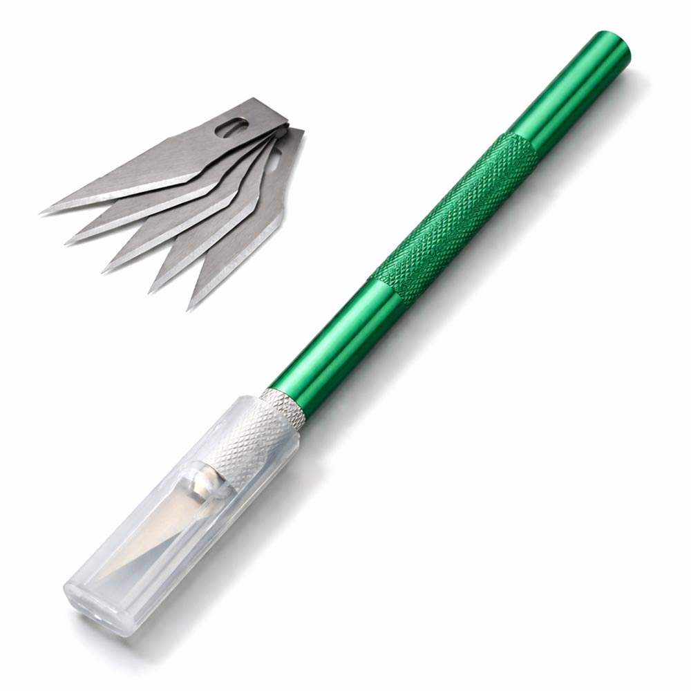 Diamond Painting – Präzisions-Skalpell mit Ersatzklingen