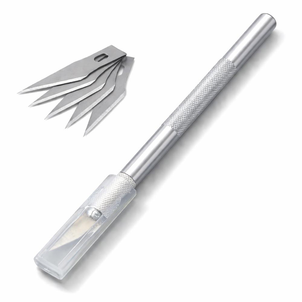 Diamond Painting – Präzisions-Skalpell mit Ersatzklingen