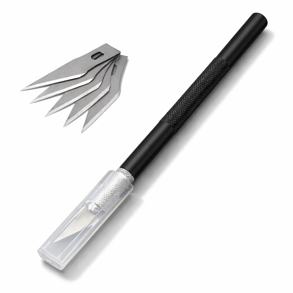 Diamond Painting – Präzisions-Skalpell mit Ersatzklingen