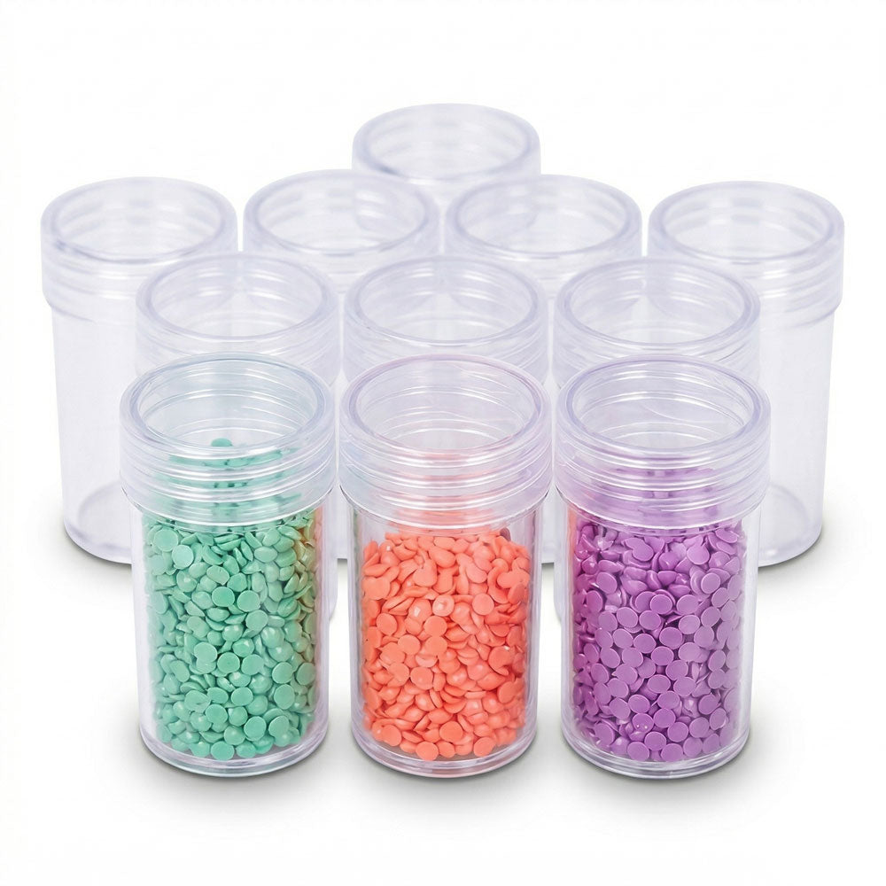 Diamond Painting – Steinchendosen Set