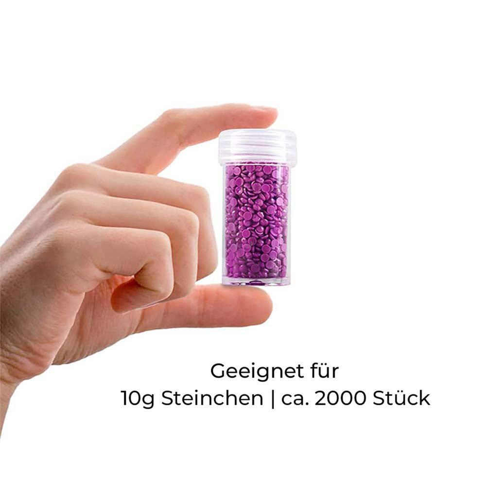 Diamond Painting – Steinchendosen Set