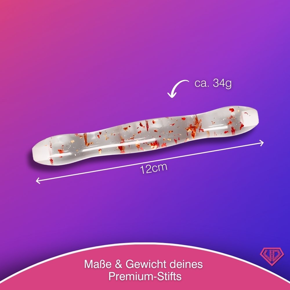 Diamond Painting Ergonomischer Premium-Stift – Golden Ember, Unique-Diamond
