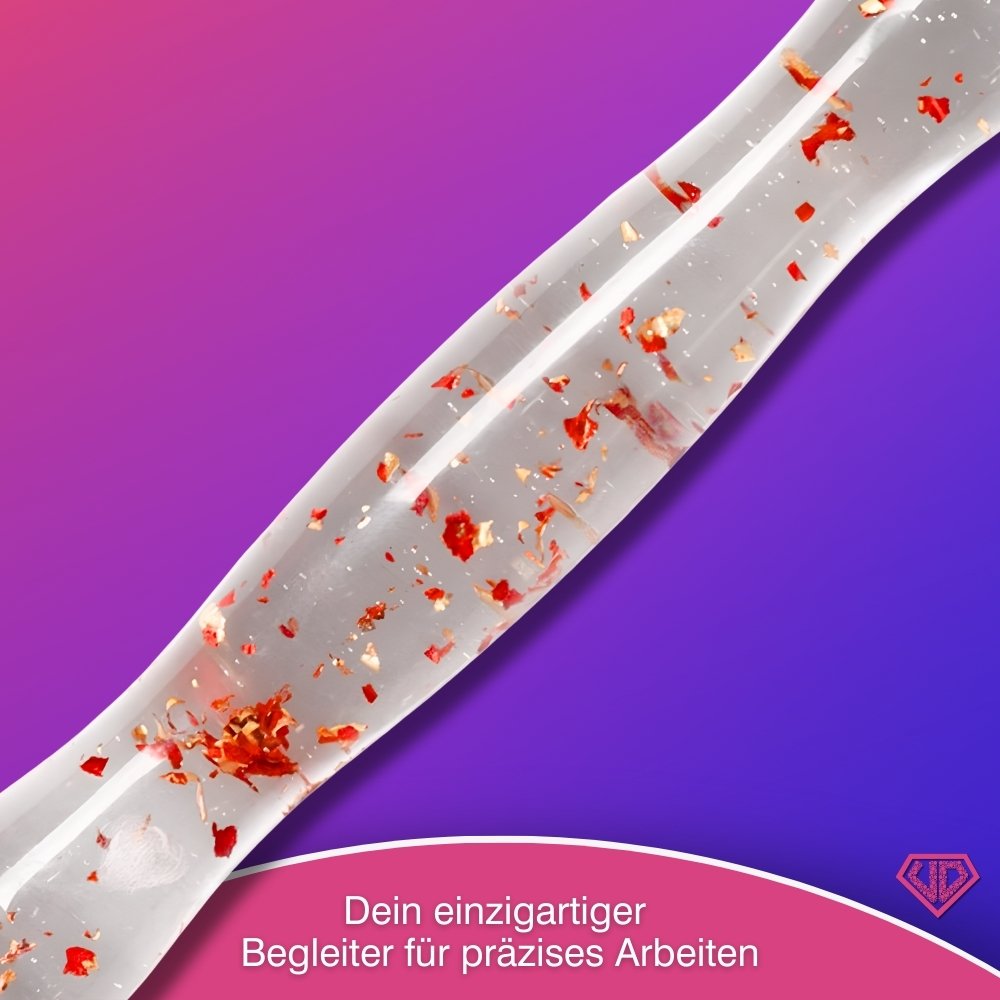 Diamond Painting Ergonomischer Premium-Stift – Golden Ember, Unique-Diamond