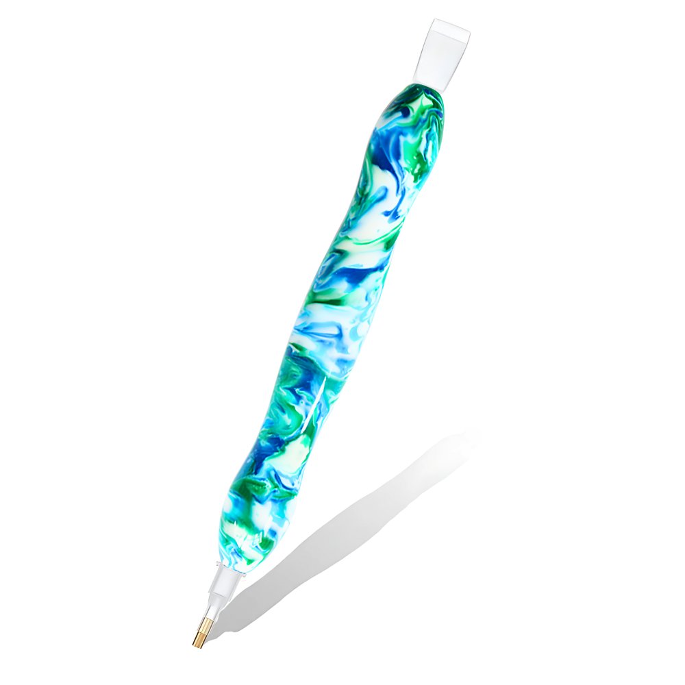 Diamond Painting Ergonomischer Premium-Stift – Ocean Drift Unique-Diamond