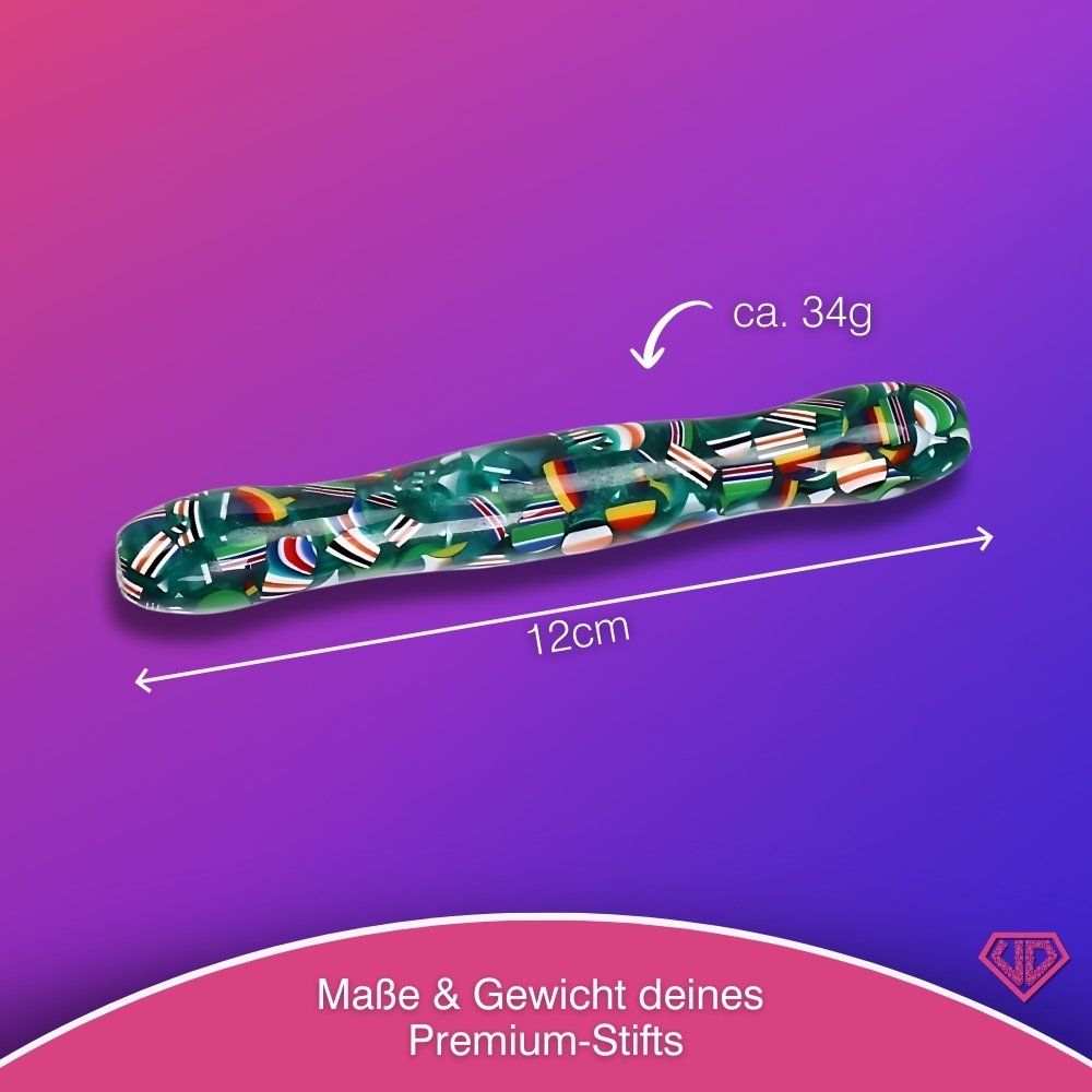 Diamond Painting Ergonomischer Premium-Stift – Confetti Jungle Unique-Diamond