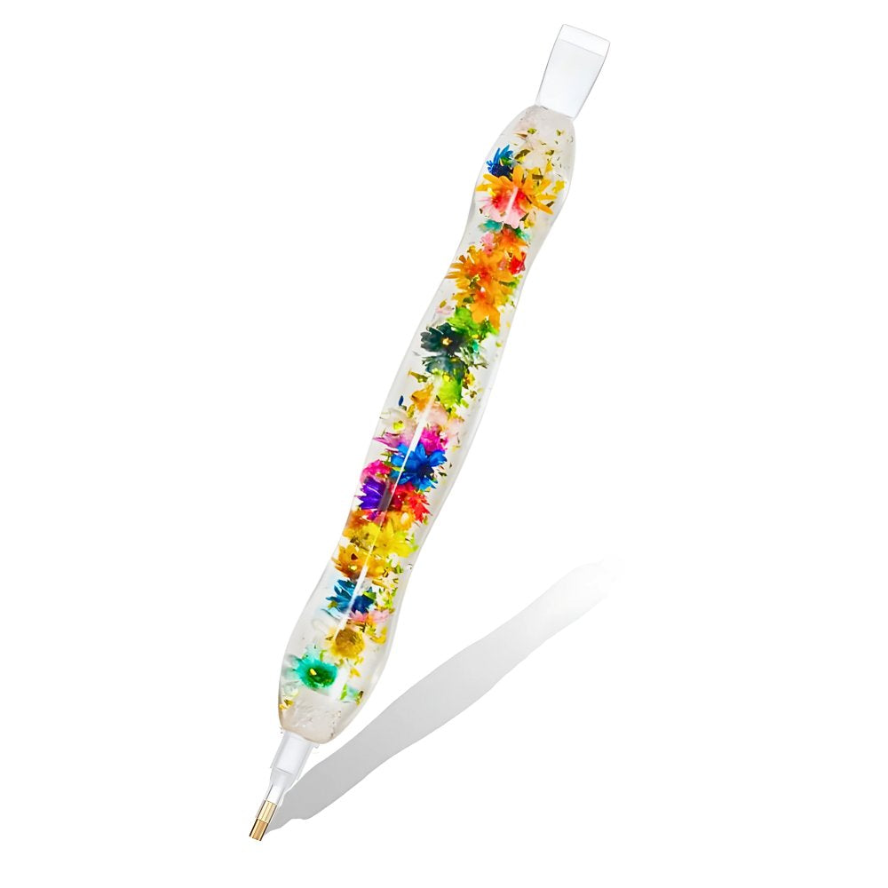 Diamond Painting Ergonomischer Premium-Stift – Blossom Parade Unique-Diamond