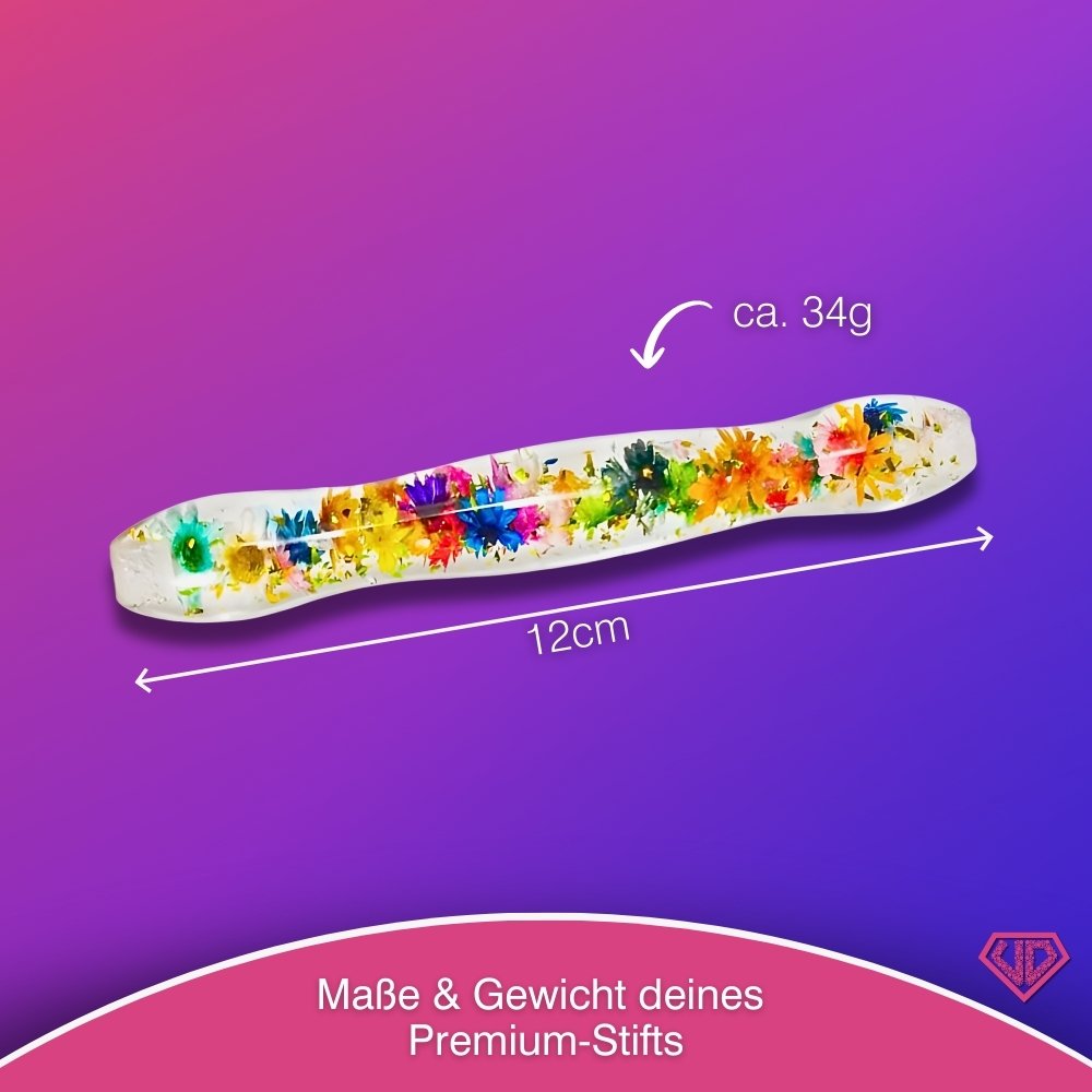 Diamond Painting Ergonomischer Premium-Stift – Blossom Parade Unique-Diamond