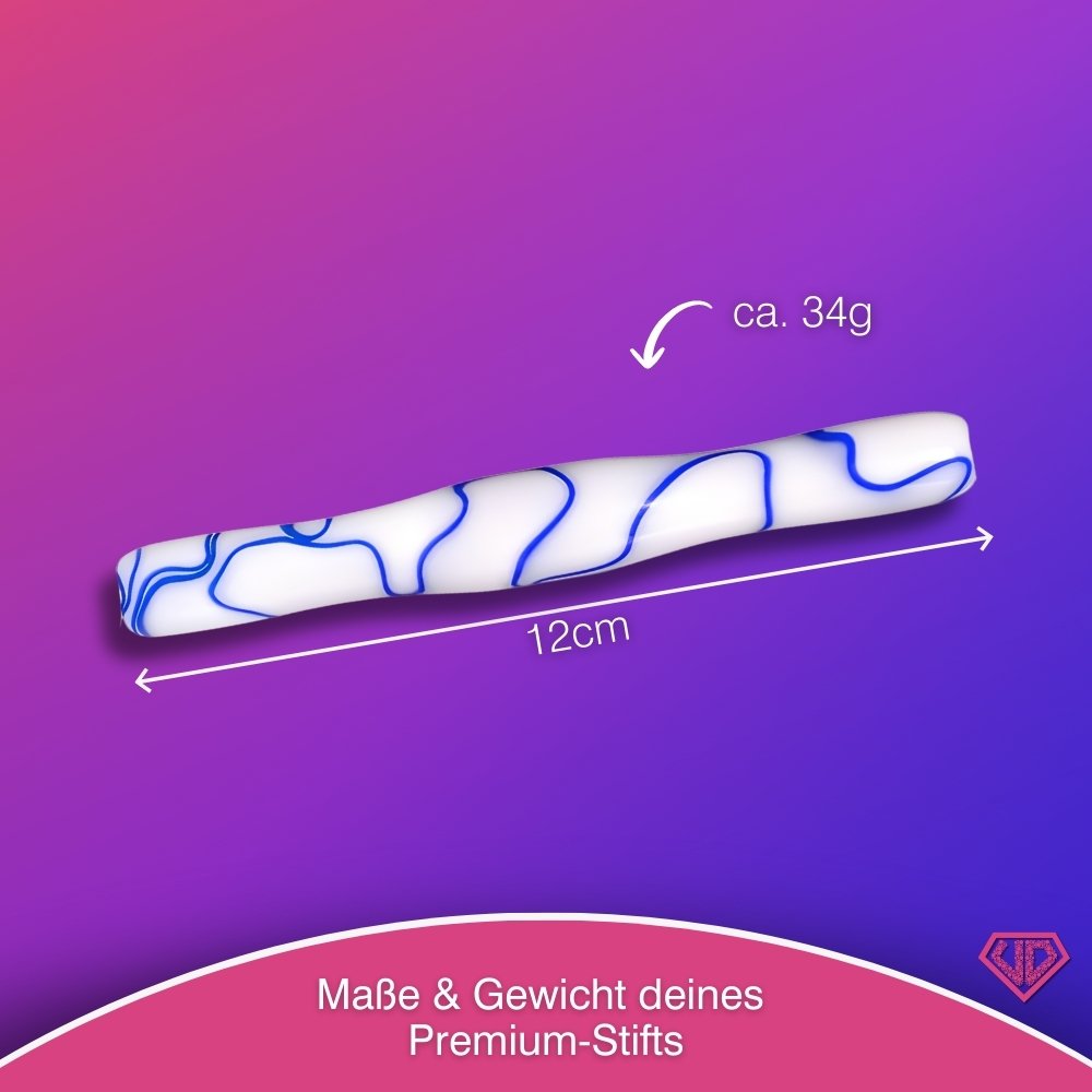 Diamond Painting Ergonomischer Premium-Stift – Arctic Lines Unique-Diamond