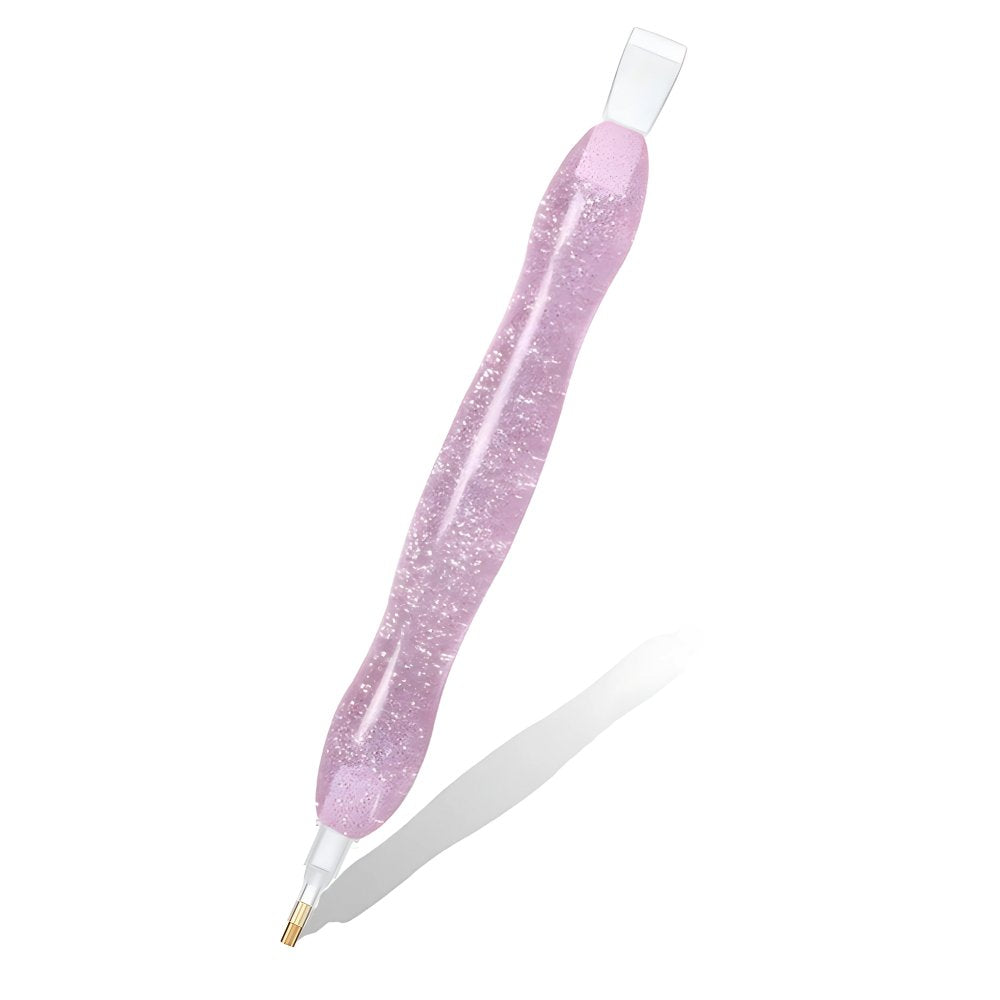 Diamond Painting Ergonomischer Premium-Stift – Rosé Sparkle Unique-Diamond