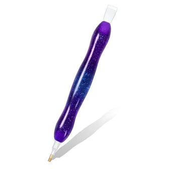Diamond Painting Ergonomischer Premium-Stift – Cosmic Night Unique-Diamond