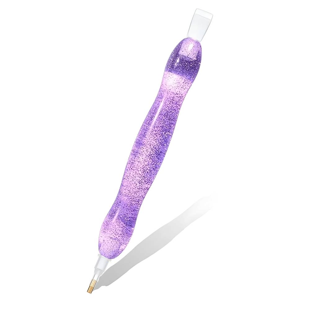 Diamond Painting Ergonomischer Premium-Stift – Lavender Stardust