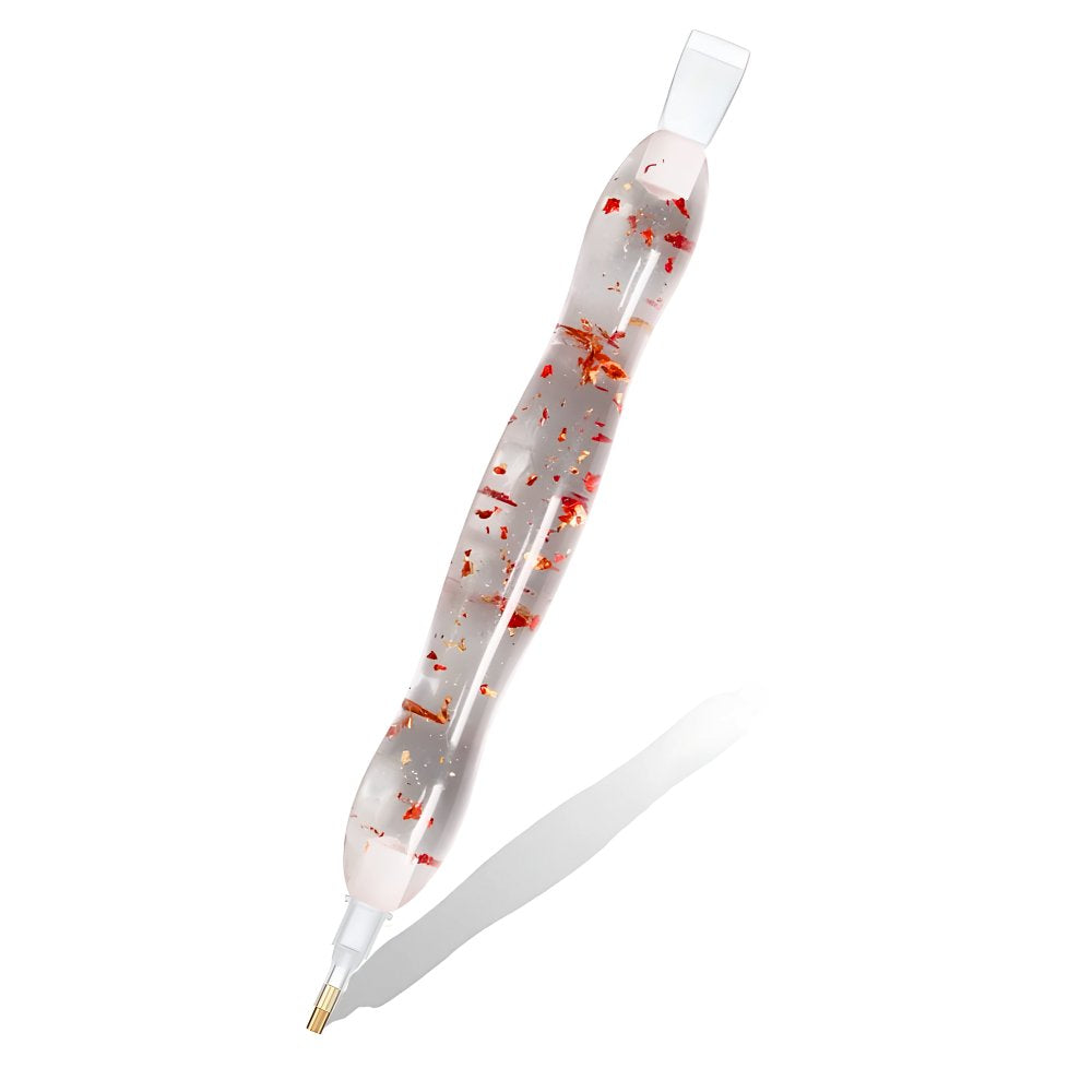Diamond Painting Ergonomischer Premium-Stift – Golden Ember, Unique-Diamond