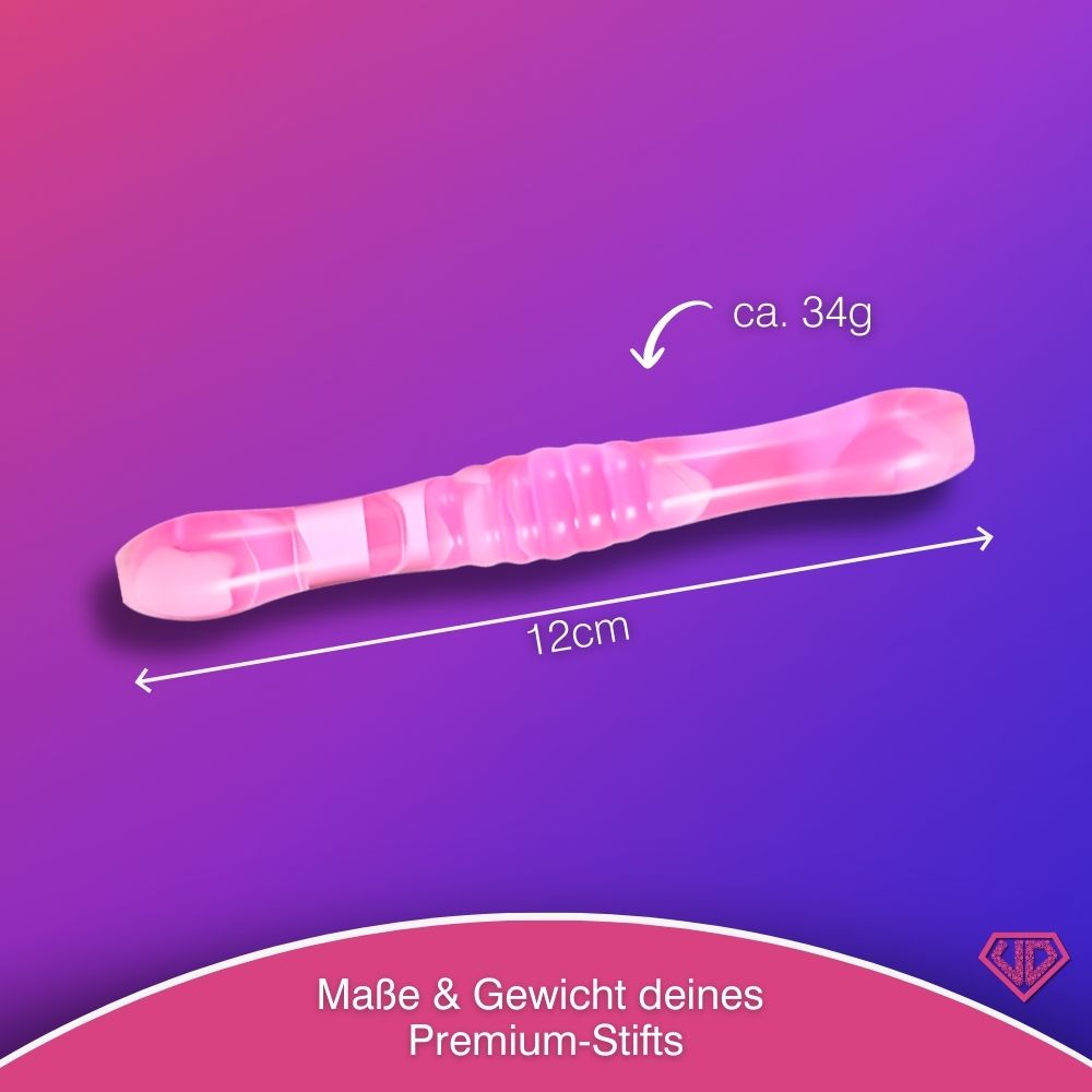 Diamond Painting Ergonomischer Premium-Stift – Candy Glow Unique-Diamond