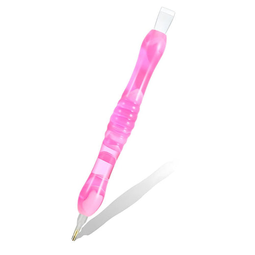 Diamond Painting Ergonomischer Premium-Stift – Candy Glow Unique-Diamond