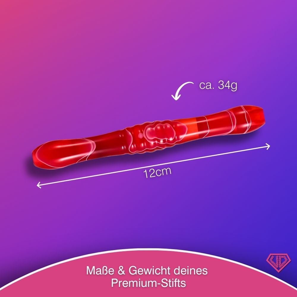 Diamond Painting Ergonomischer Premium Stift - Ruby Flame Unique-Diamond