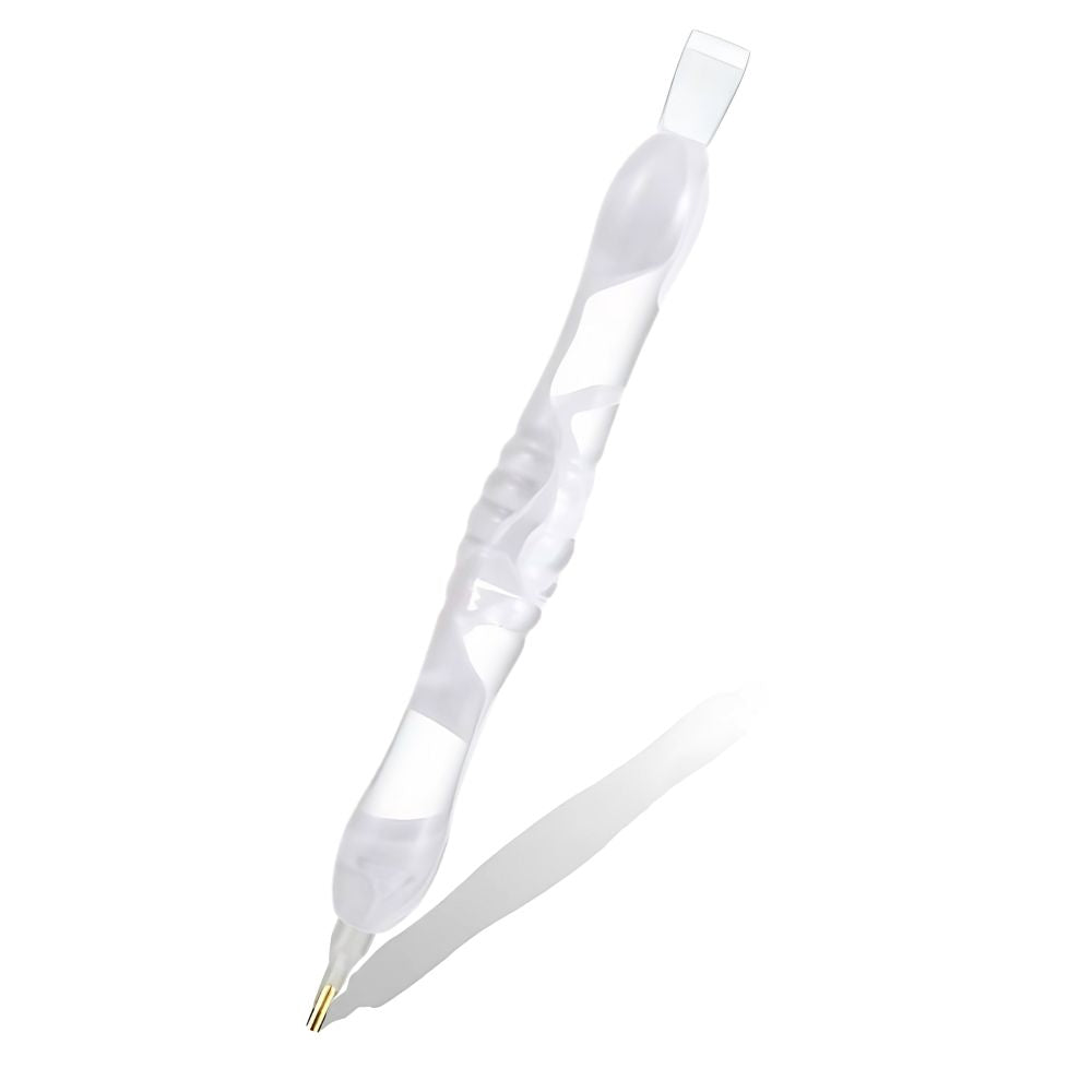 Diamond Painting Ergonomischer Premium Stift - Frozen Elegance, Unique-Diamond