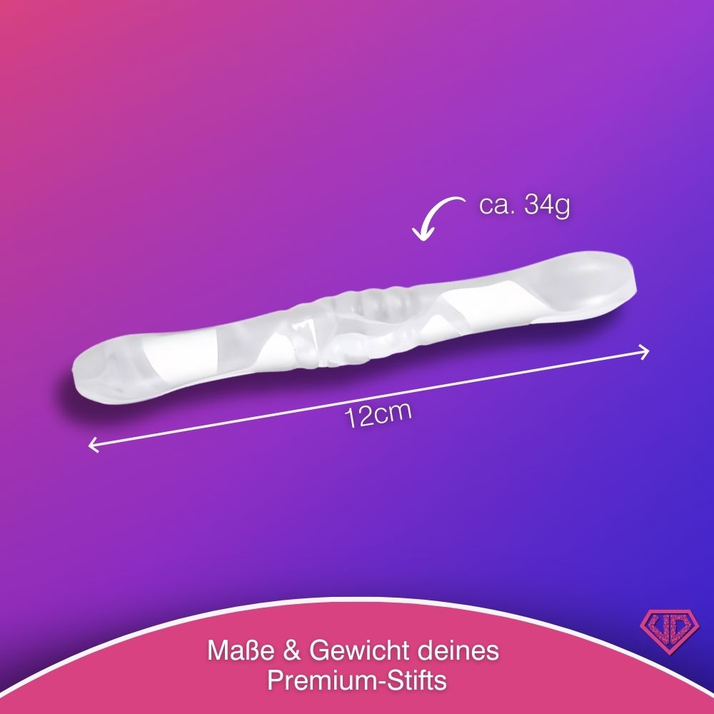 Diamond Painting Ergonomischer Premium Stift - Frozen Elegance, Unique-Diamond
