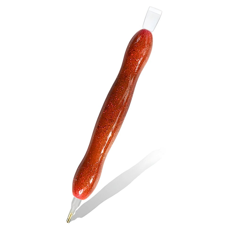 Diamond Painting Ergonomischer Premium-Stift – Amber Flame Unique-Diamond