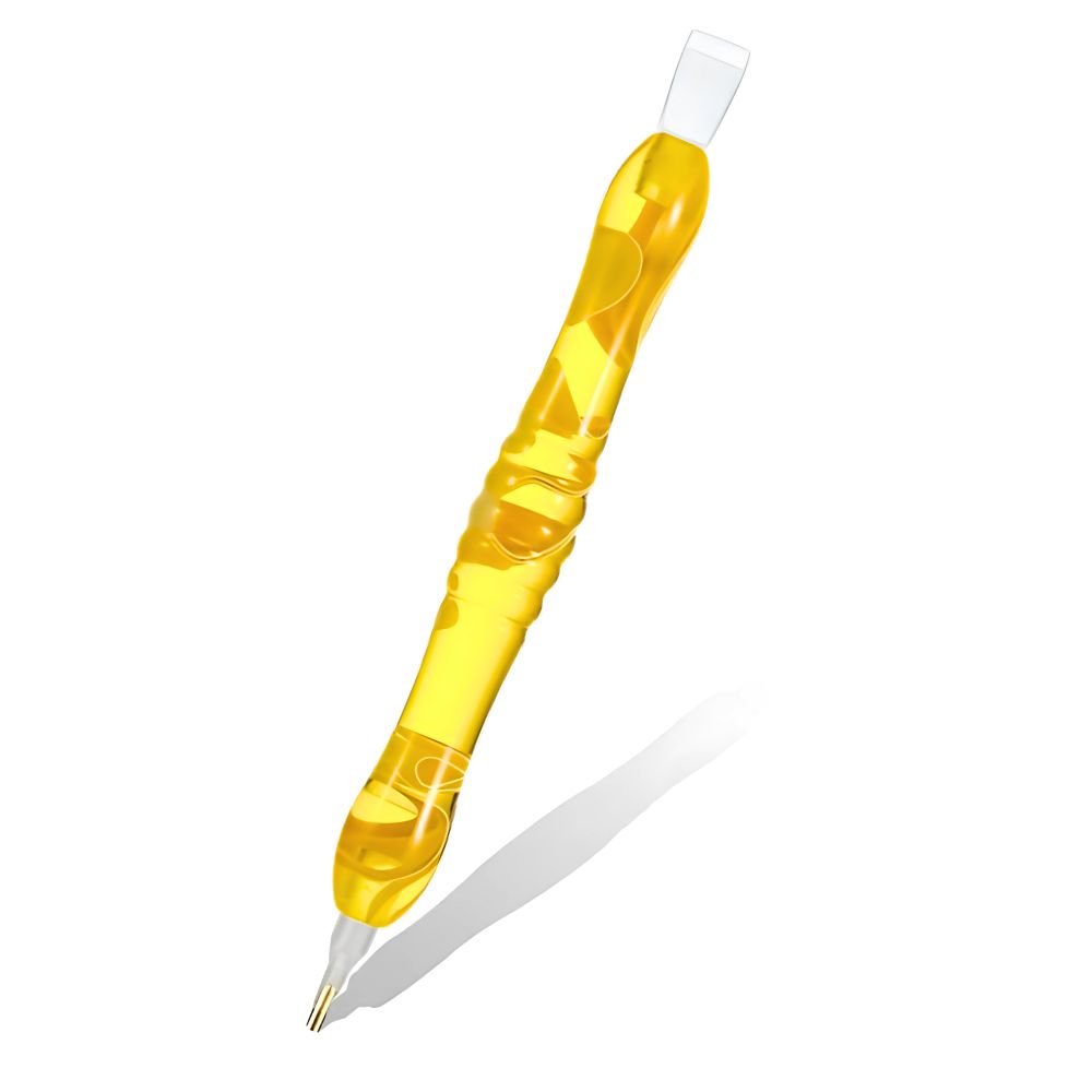 Diamond Painting Ergonomischer Premium-Stift – Golden Sun Unique-Diamond