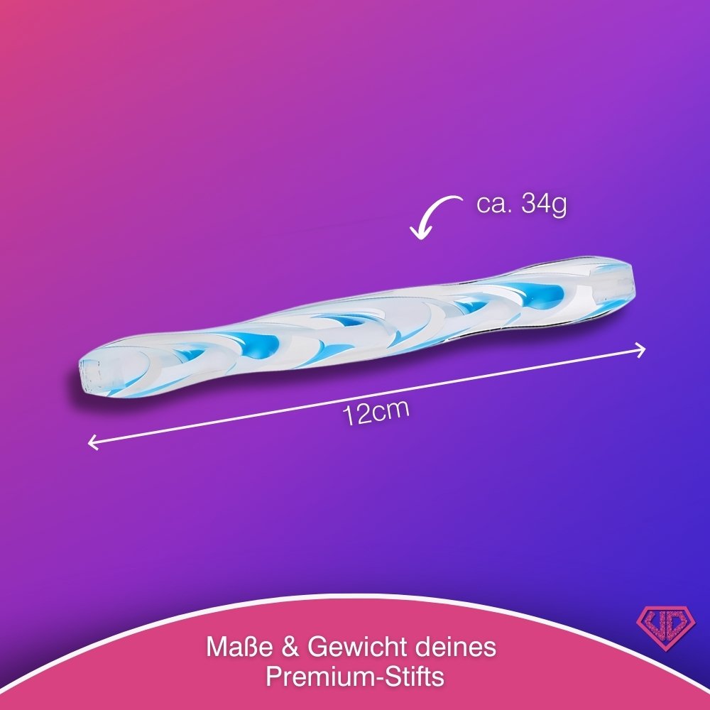 Diamond Painting Ergonomischer Premium-Stift – Ice Crystal Unique-Diamond