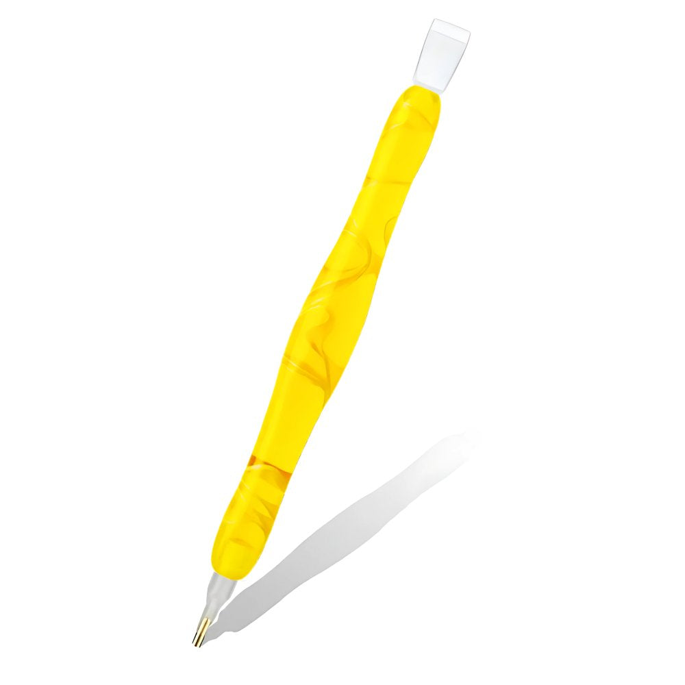 Diamond Painting Ergonomischer Premium-Stift – Sunny Lemon Unique-Diamond